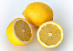 Lemons and other citrus fruit contain a great deal of citric acid