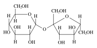 sucose molecule