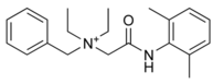 Chemical structure of Denatonium