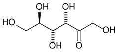 L-Fructose, C6H12O6