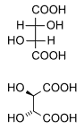Image:L-tartaric acid.png
