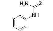 Structure of Phenylthiocarbamide