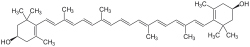 lutein zeaxanthin molecule