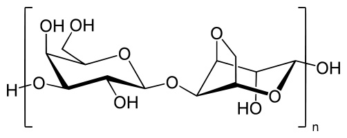 molecule of agarose from agar