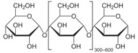 amylose molecular structure