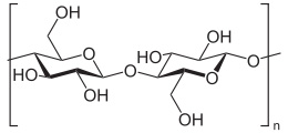 monomer unit of cellulose