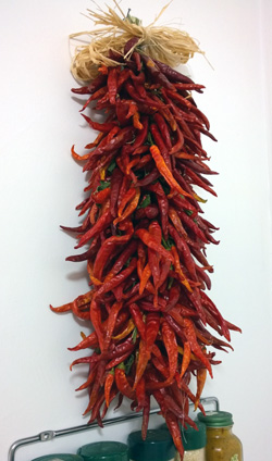 Dried Chili Pepper Heat Chart