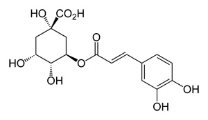 chlorogenic-acid-struture