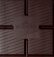 valrhona chocolate bar 85% cocoa