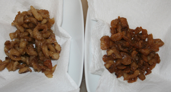 duck cracklings