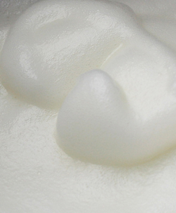 egg white foam 