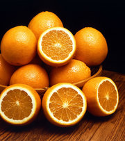 'Ambersweet' oranges
