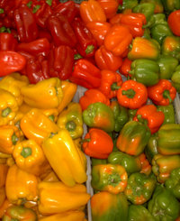 Assorted  fruits from Mexico