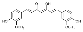 Curcumin Enol form