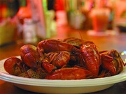 Boiled Crayfish