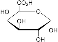 chemical structure of galacturonic acid 