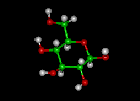 glucose molecule