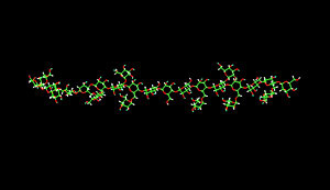 guar gum molecule