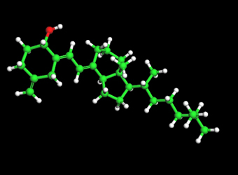 vitamin D3 molecule