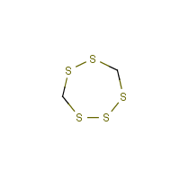 lentionine structure found in shitake mushrooms