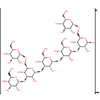 lentinan molecule found in shitake mushrooms