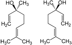 linalool molecule