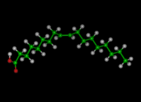stearic acid molecule