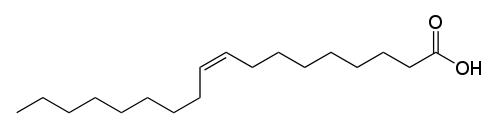 oleic acid structure 