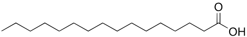 palmitic acid structure 