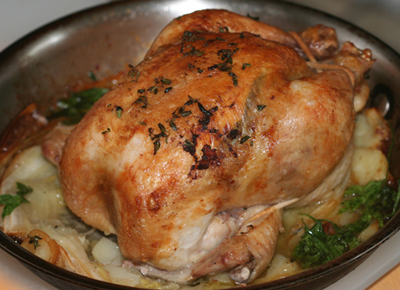 oven roasted chicken