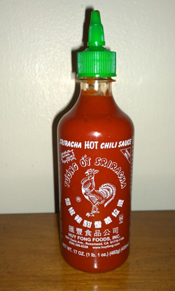 Sriracha pálivé Omáčky