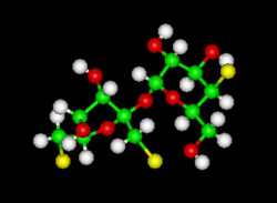 sucralose molecule