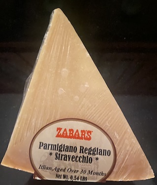 aged parmesan cheese