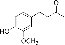 zingerone Molecular Struture